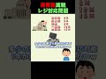 レジ対応に1年かかる問題の真意　#shorts