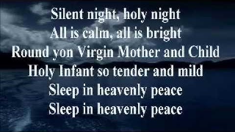 Thumbnail of Silent night (Lyrics)