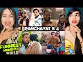 Panchayat Season 4 FUNNIEST Reels Reaction 😂 | #JitendraKumar #NeenaGupta | Viral Scenes