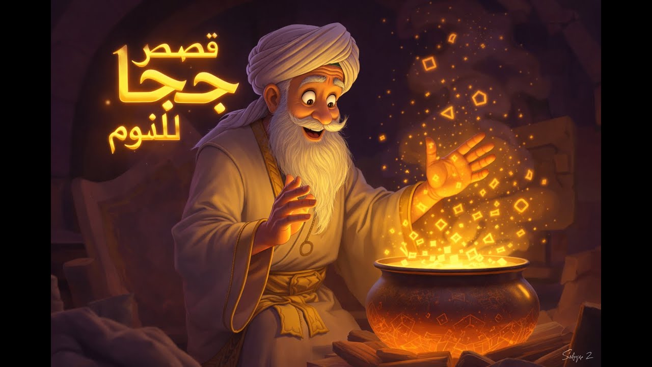 حكايات جحا المضحكة 🤣 | قصص مضحكة مليئة بالحكمة والعِبرة