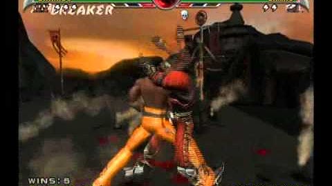 Mortal Kombat Deception - Darrius (Alternate Costume)  - 1/2