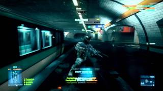 Battlefield 3 Beta - Shotgun Rampage