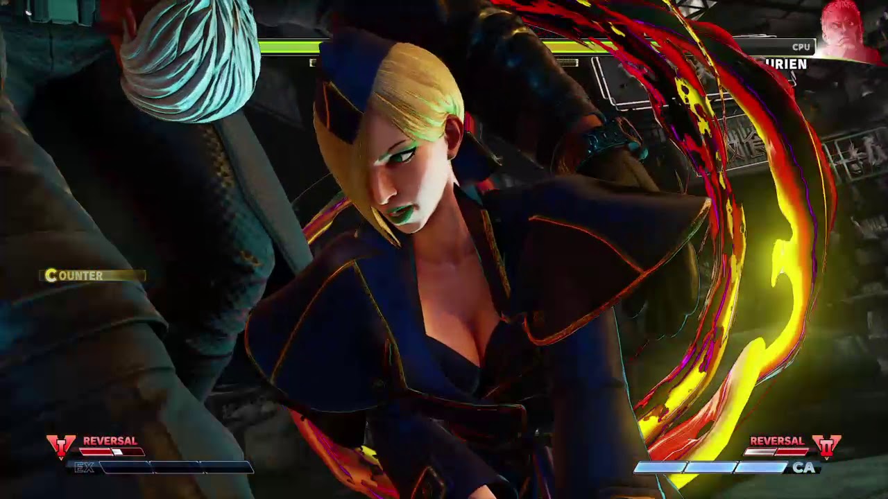 STREET FIGHTER V Falke vs Urien