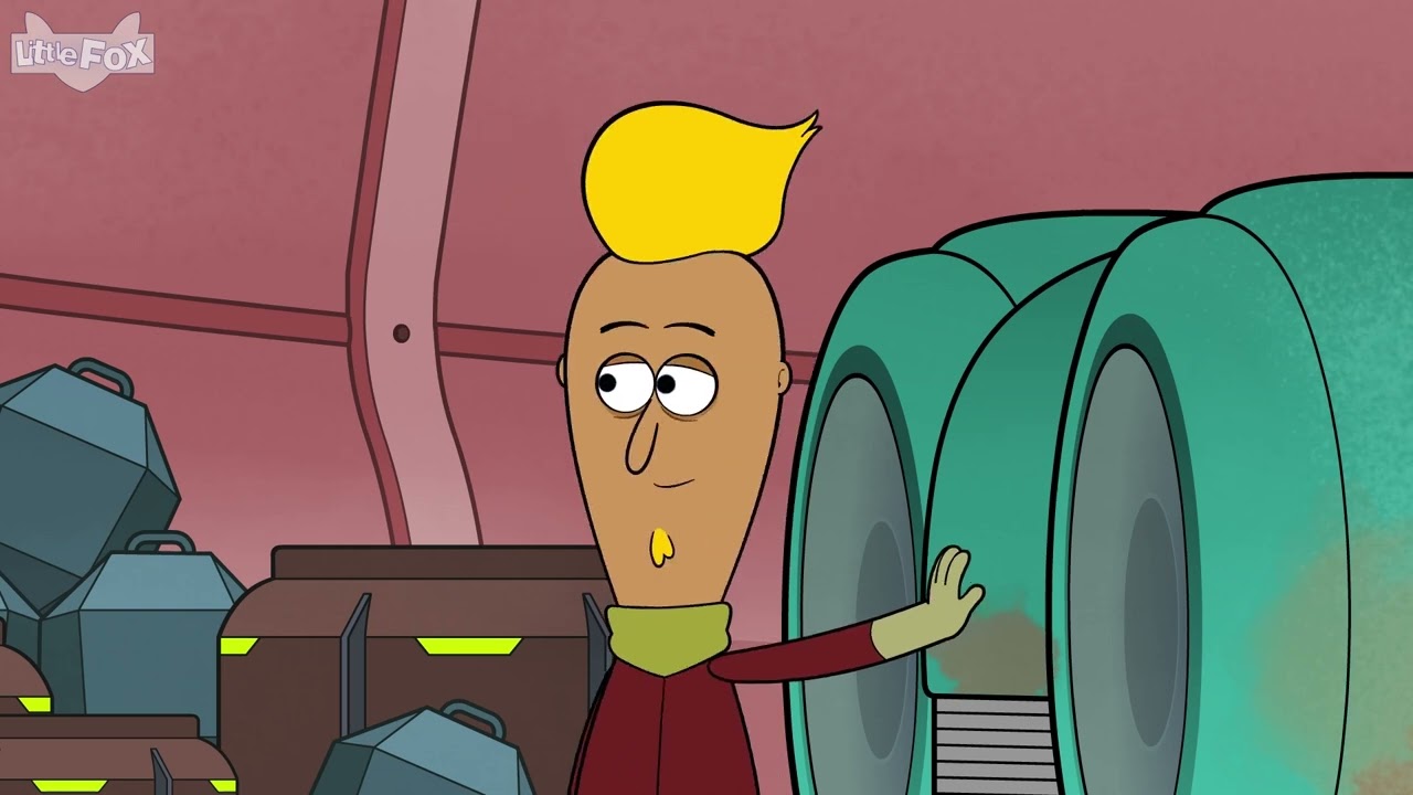 Space Patrol 65, Mission Hex Link  A Junky Old Spaceship   Little Fox