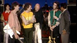 Dick Clark Interviews Hollies  American Bandstand 1983