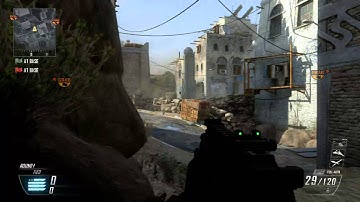 Black Ops 2 Glitches: *NEW* Inside Rocks on Yemen with CTF Mods