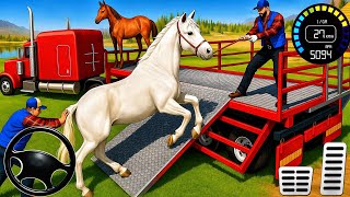 Farm Animal Truck Transport Simulator Game - Animal Transport Truck 3D - Android Gameplay screenshot 4