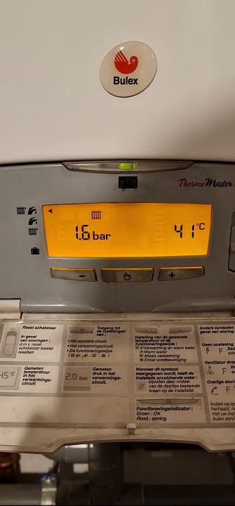 Problem with Bulex Thermomaster 3HR in this mode.