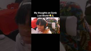 Full video out now 👆😏 #soniclostworld #review #sonic #fypシ #funny #fyp #fypシ゚viral #foryou