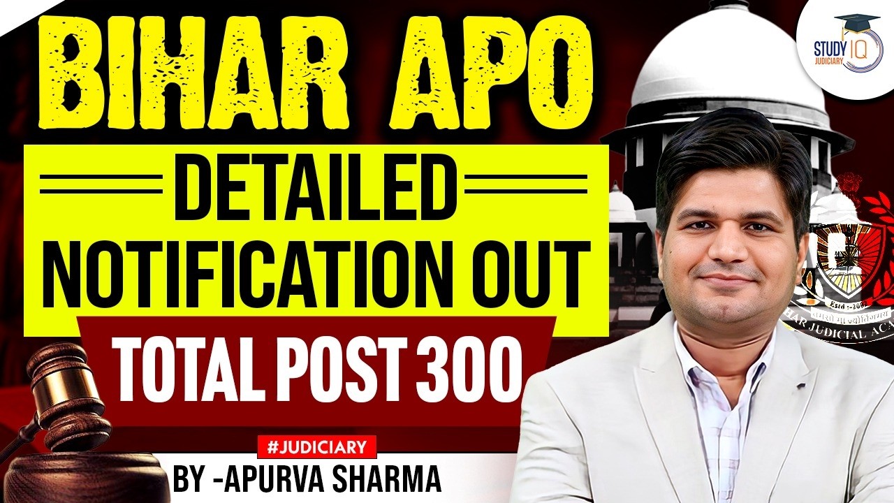 Bihar APO Exam 2026 | Detailed Notification Out | Freshers Apply | By:- Apurva Sharma