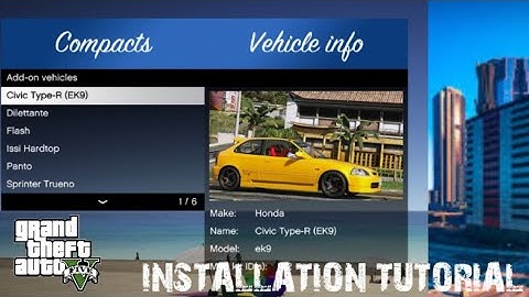 Add-On Vehicle Spawner v1.4.1 |  2020 | INSTALLING TUTORIAL | GTA 5 | Gamebank