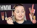 FULL FACE TESTING NEW & OLD MAKEUP.. SHOP MY STASH