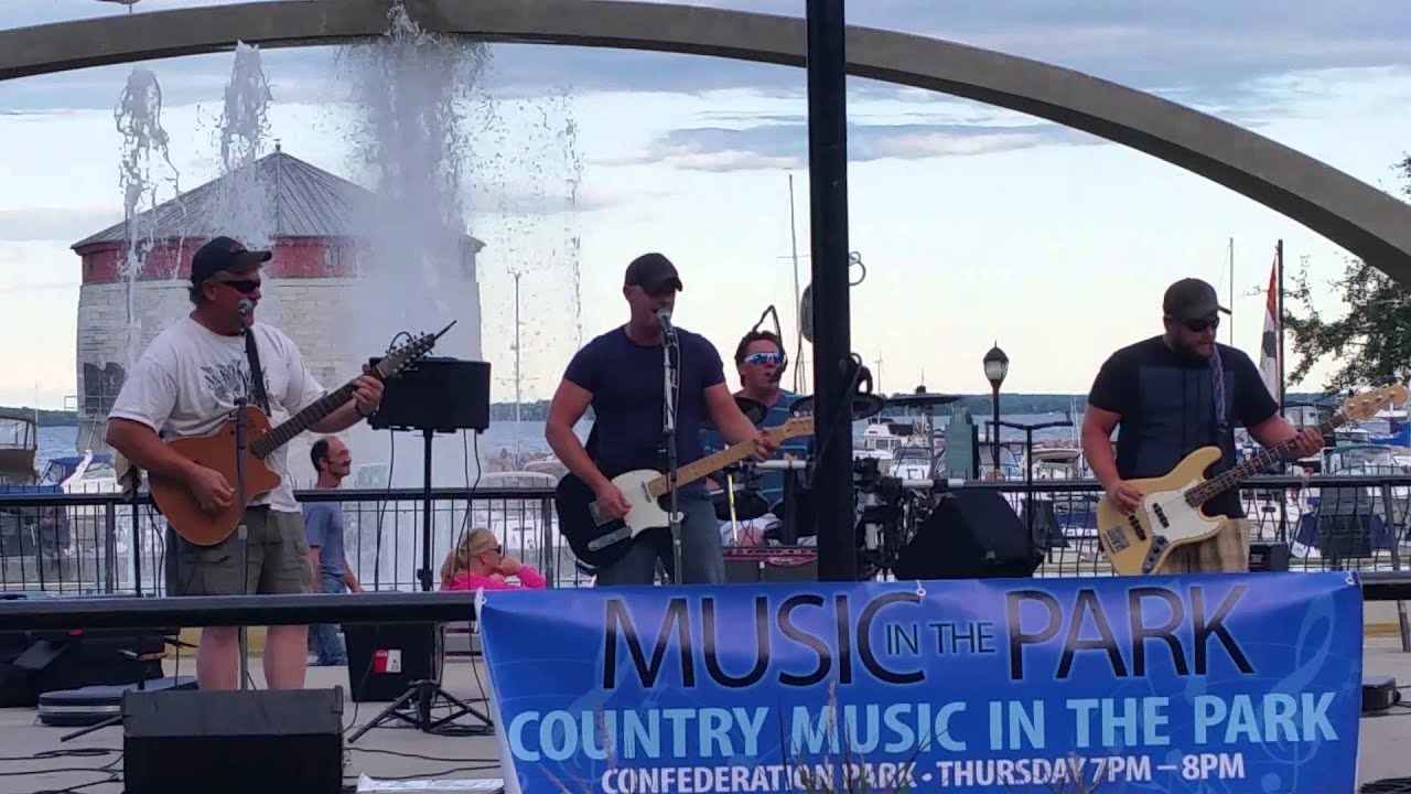 music in the park 1 YouTube