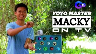 Yoyo Master MACKY PROFETA in I Juander (GTV)