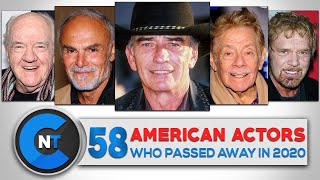 In Memoriam: List of American Actors Who Passed Away In 2020 | Celebrity Tribute 2020