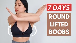 Grow bigger cups in 30 days, dumbbells (intermediate)  workout video