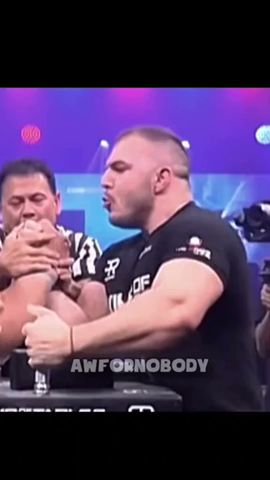 Armwrestling For Nobody