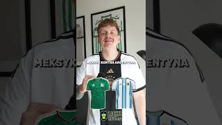 NAJLEPSZA KOSZULKA NA MUNDIAL?