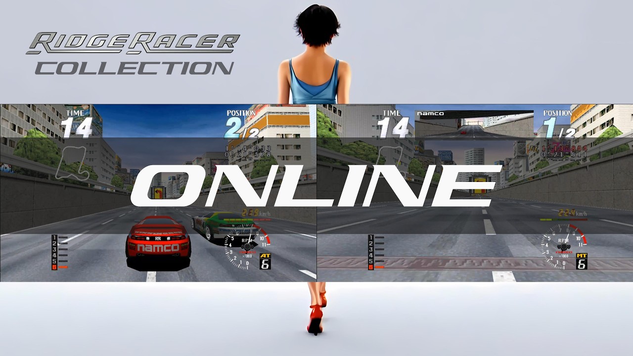 Ridge Racer Collection (Rave Racer & Ridge Racer 2) - xenia emulated ...