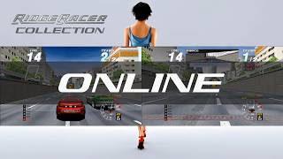 Ridge Racer Collection (Rave Racer &amp; Ridge Racer 2) - xenia emulated Online Play