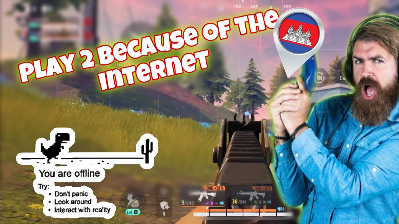 ងាប់នឹង internet ទេ