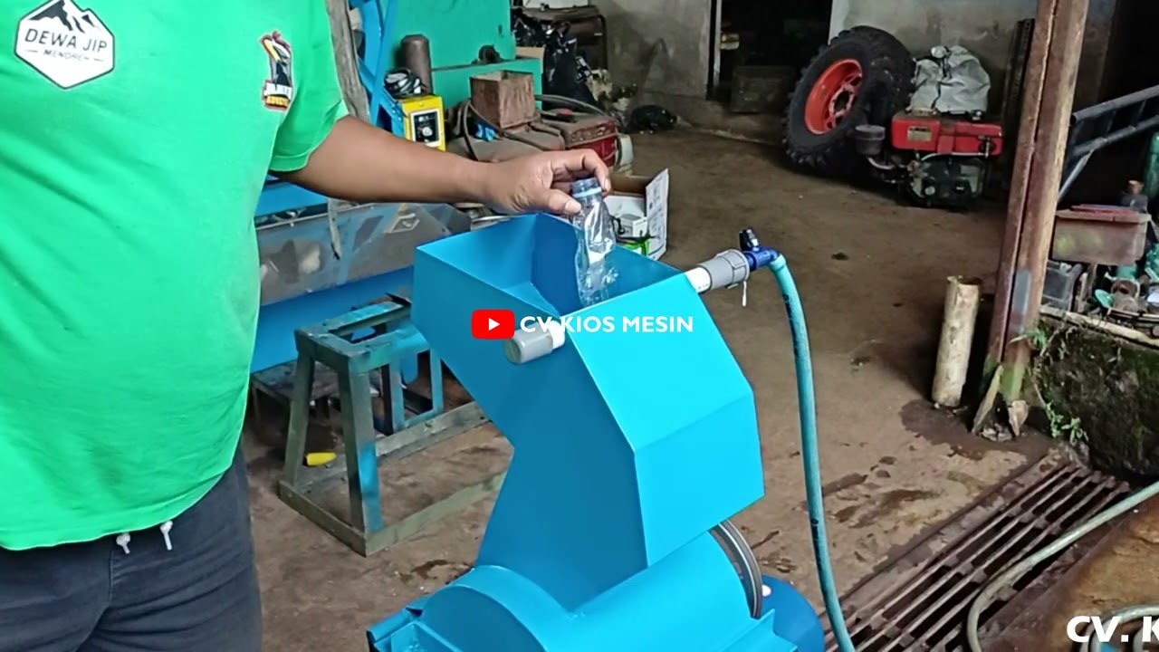 Mesin Penghancur Plastik Tipe Kecil