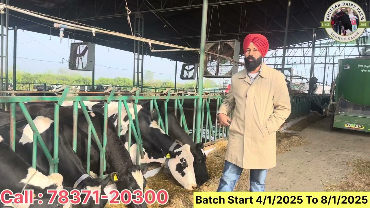 ਨਵਾਂ ਡੇਅਰੀ ਫਾਮਰ ਸ਼ੁਰੂ ਕਰਨ ਲਈ ਜ਼ਰੂਰੀ ਗੱਲਾਂ ।