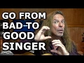 How To Go From Bad Singer to Good Singer - Ken Tamplin Vocal Academy