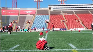 All Eyes On Draft Picks At Stamps Rookie Camp