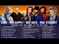 Lobo, Bee Gees, Rod Stewart, Air Supply - Best Soft Rock Songs Ever