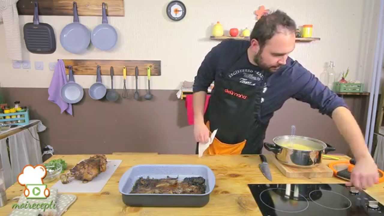 Moirecepti.mk - Зачинето печено јагнешко