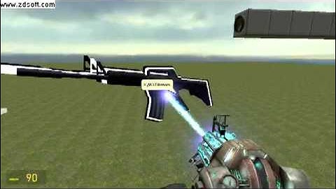 Rikimaru GMOD Tutorials, Mouse Aimed Turret #1