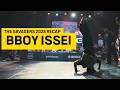 CRAZY ENERGY! Bboy Issei! Found Nation | The Savagers Recap