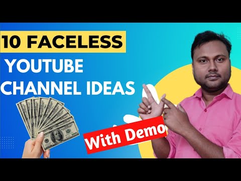 14 Faceless  Channel Ideas (Make Money Anonymously)