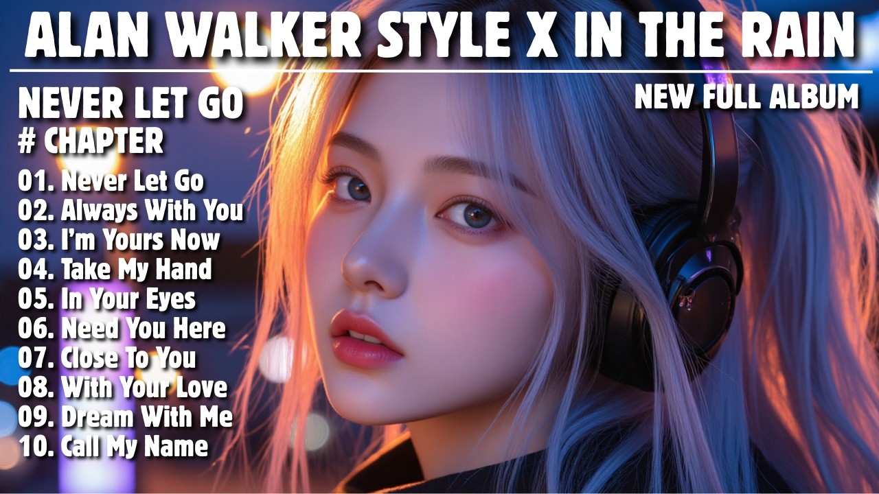 ALAN WALKER STYLE X IN THE RAIN || NEVER LET GO || NEW FULL ALBUM 2026