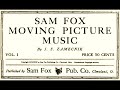 24 - Plaintive Music 1 - Sam Fox Moving Picture Music