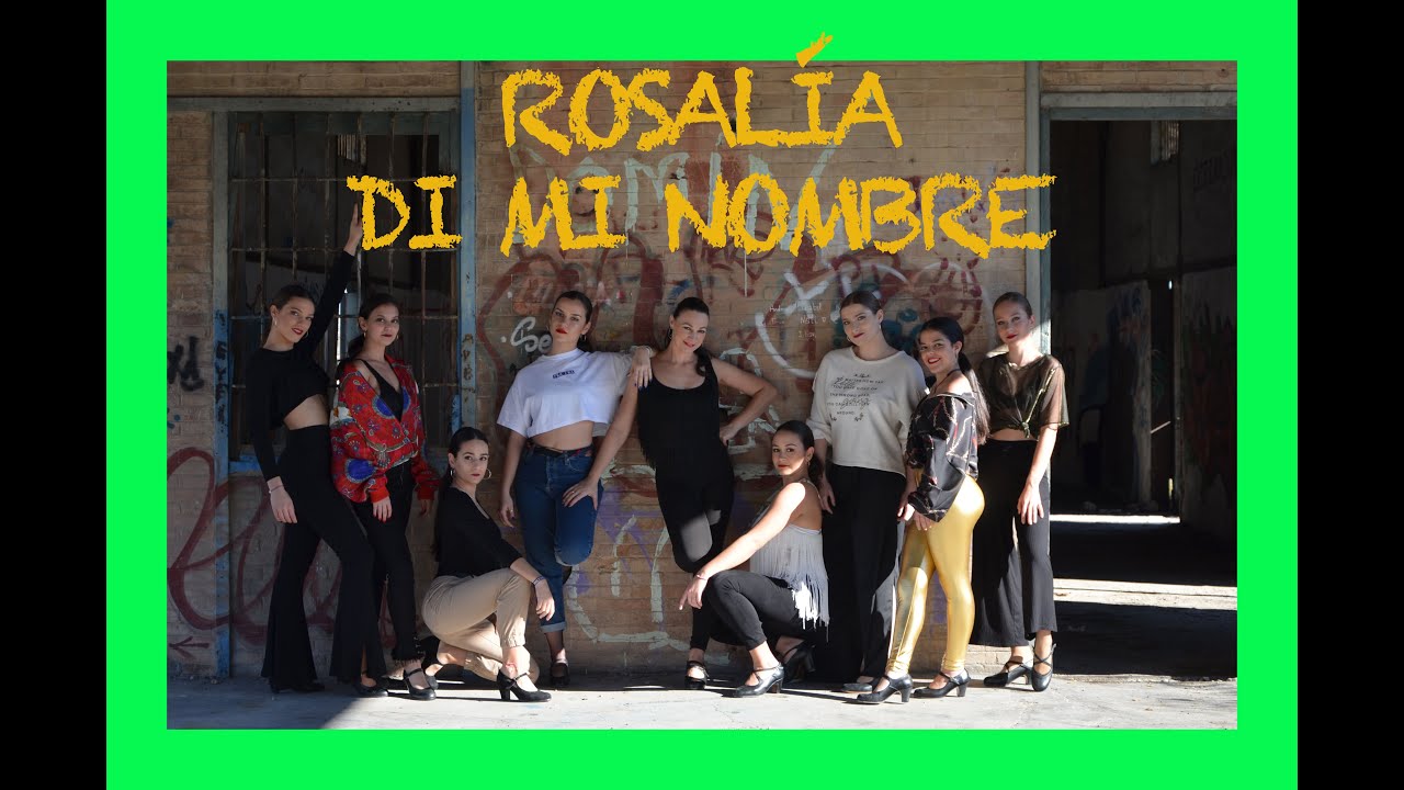 Coreografia de ROSALÍA   【 ✳️ - DI MI NOMBRE 】👠