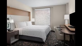 See inside the Holiday Inn Hasbrouck Heights-Meadowlands by IHG hotel room New Jersey