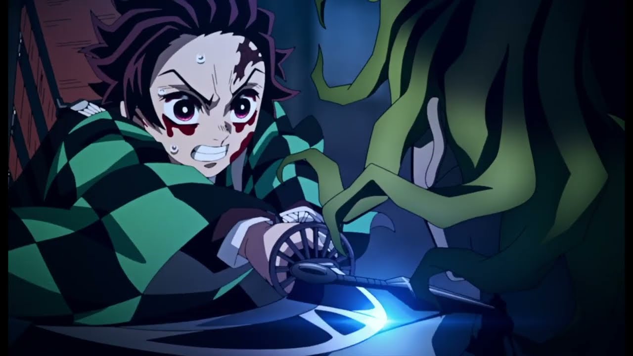In The Bible [amv/edit] Demon Slayer 4k