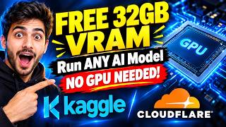 FREE 32GB VRAM Server for Running AI Models Locally (Don't Buy GPU use This)