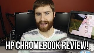 HP Chromebook 14 Review!