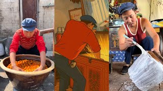 Mr Biao Cooking in 80s Rural China Style 