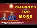 CHANGED FOR MORE | DR. ALLAN OLORUNSOLA