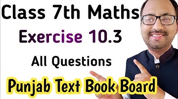 Exercise 10.3 Class 7 Maths | Ex 10.3 Q 1 to 6 Chapter 10 PTB | Congurent Triangles | Learning Zone