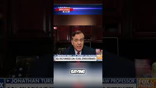 Biden's Actions Face MAJOR Constitutional Challenges, Turley Warns! #shorts