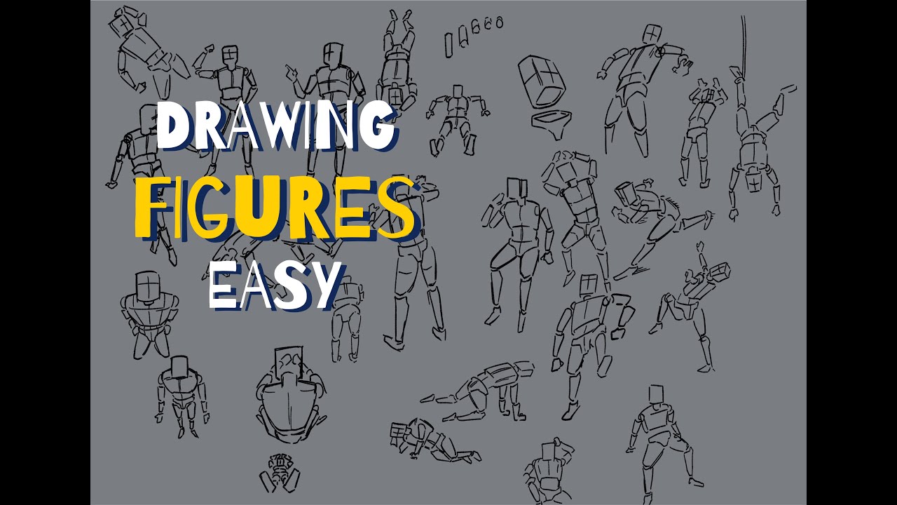 Drawing Figures From Imagination As A Manga Artist | Practice* |