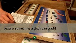Introducing Stock Trader, the stock market board game!