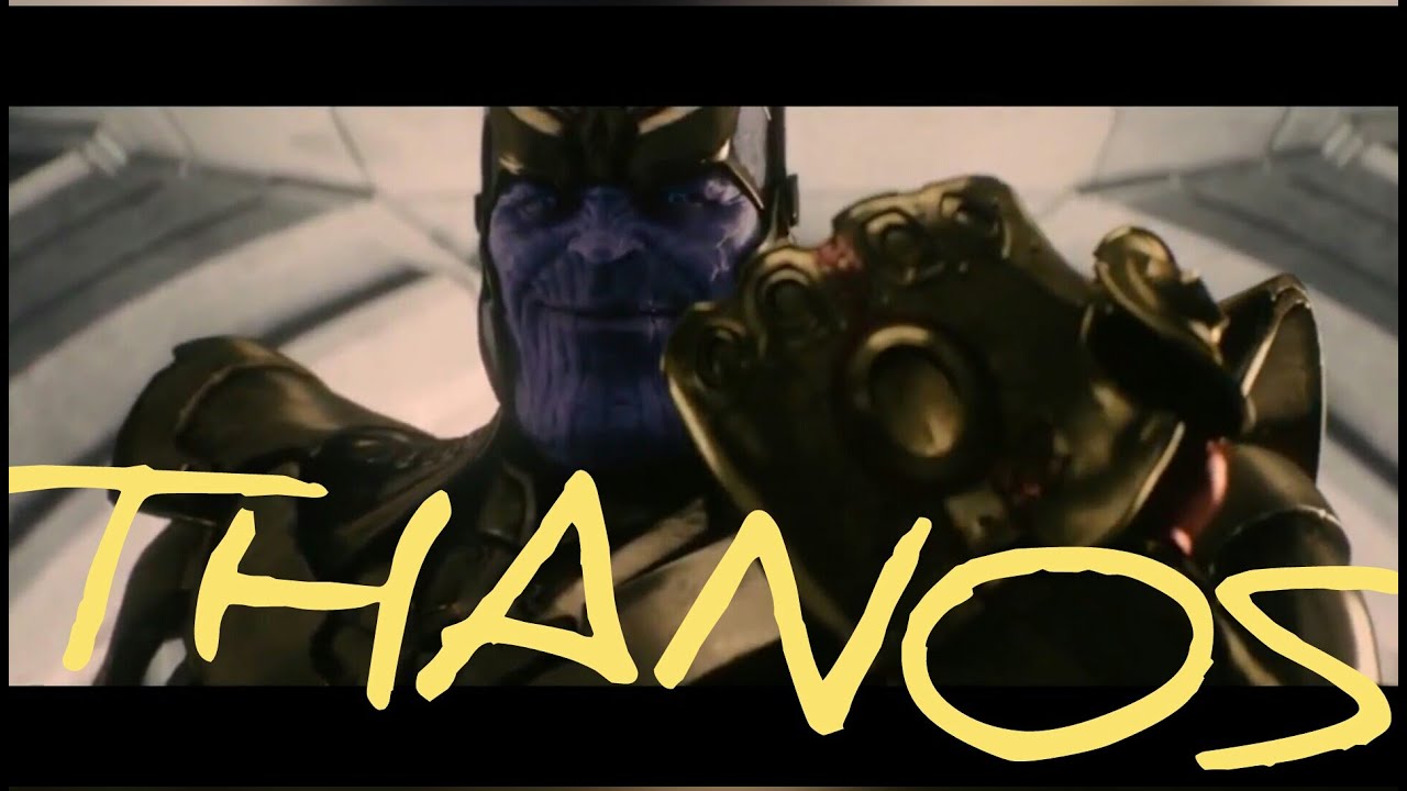 Thanos-I'll Do It Myself HD - YouTube