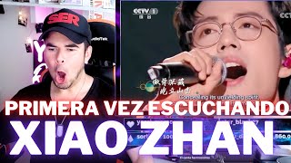 Reacción HONESTA a Xiao Zhan - Bamboo in the Rocks | Yezka Reacciona