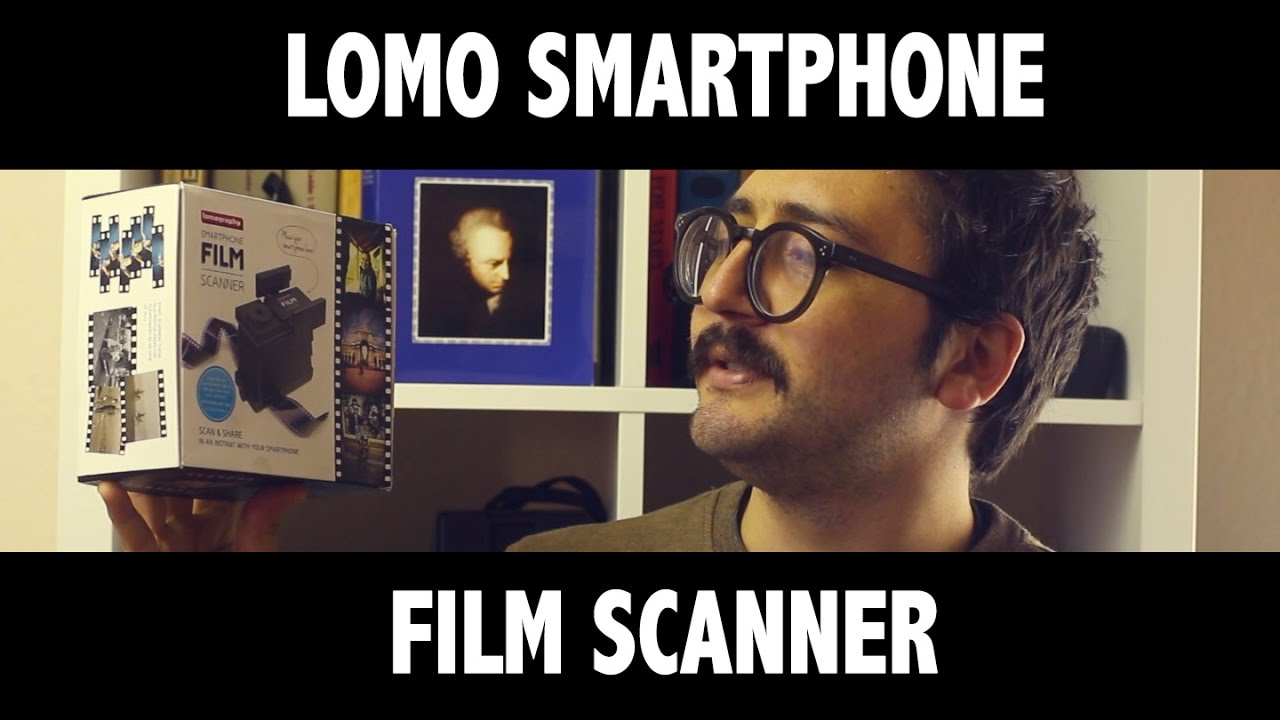 Scanning with phone and camera (lomo review)